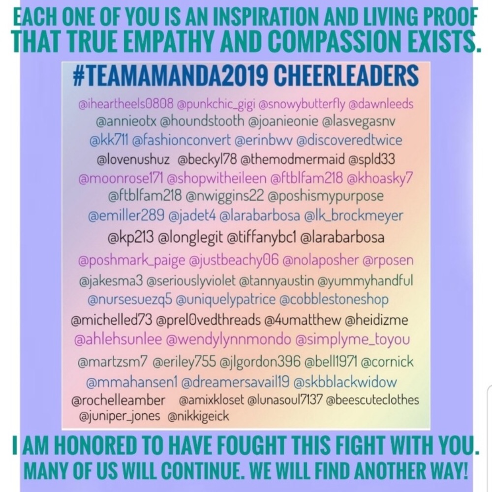 PLS READ/SHARE! Letter from Amanda #TEAMAMANDA2019 - Picture 8 of 8
